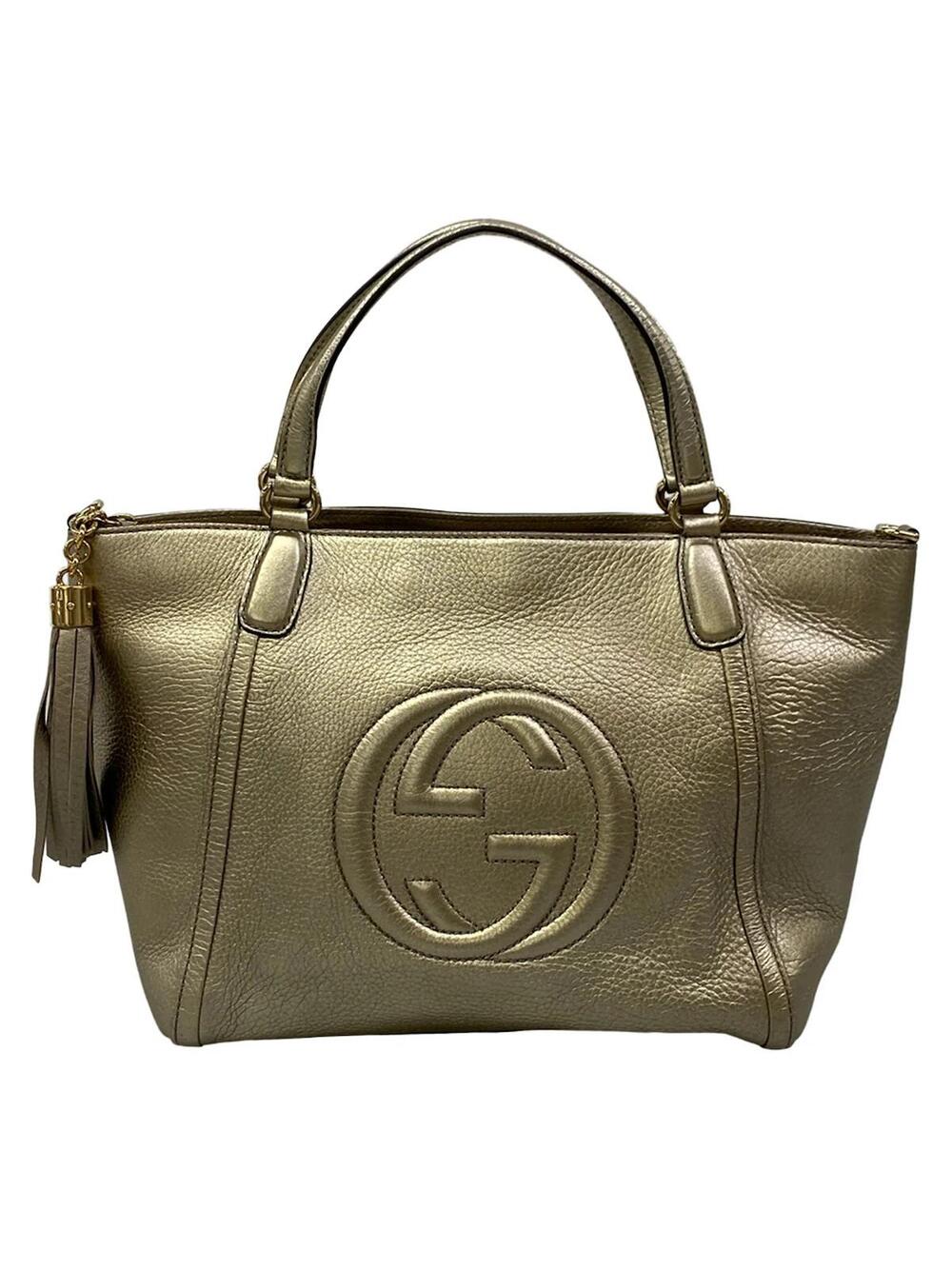 Gucci Soho Champagne Gold Leather #364371G92B